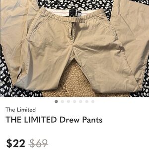 Lot of 2️⃣Limited DREW Pants - size 4